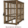 TW3D Wooden Cage