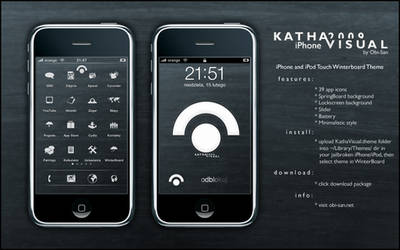 Katha Visual iPhone 2009 by Obi-S4n