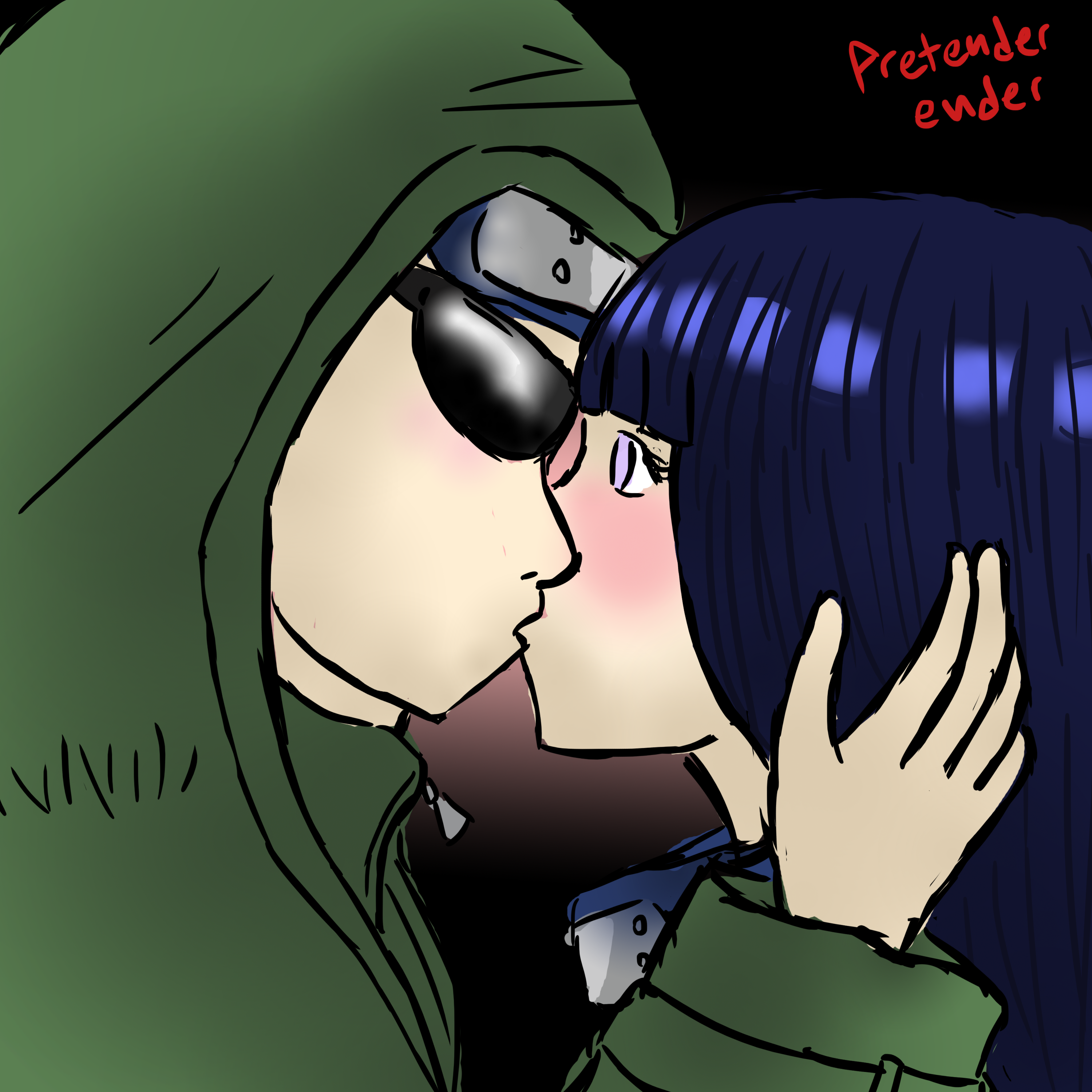 Shino x Hinata by PretenderEnder on DeviantArt