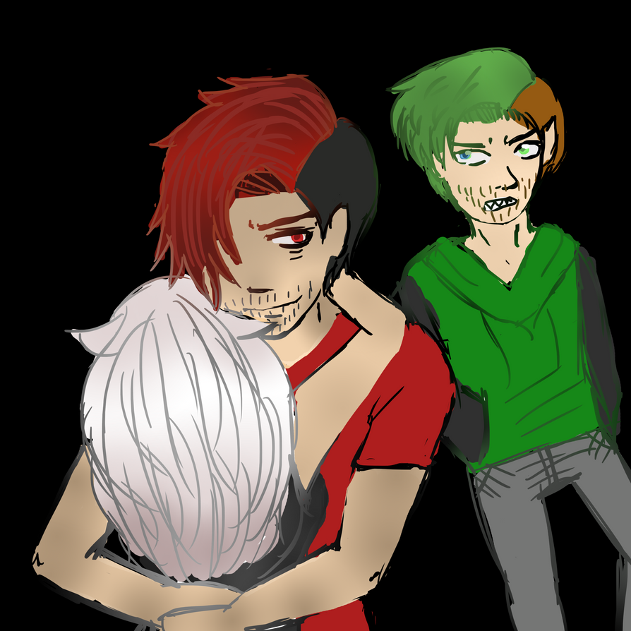 Request for xxxwolfy 6 by PretenderEnder on DeviantArt