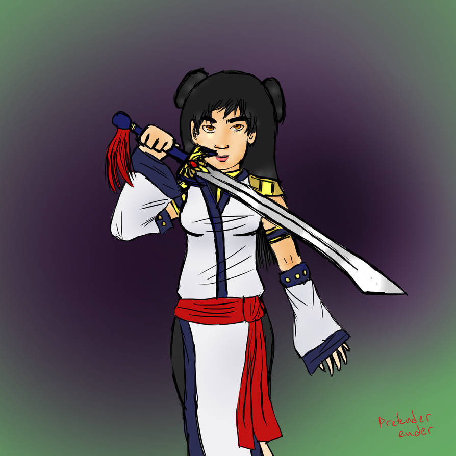 Request for 7Swords7Lives by PretenderEnder on DeviantArt