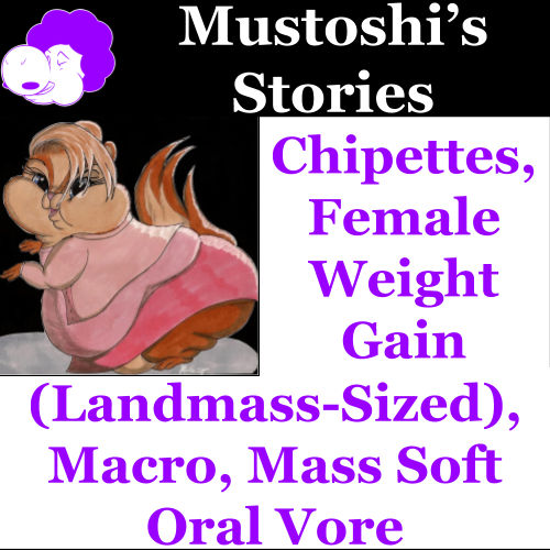 Brittany the Bloating Chipmunk by Mustoshi-Stories on DeviantArt