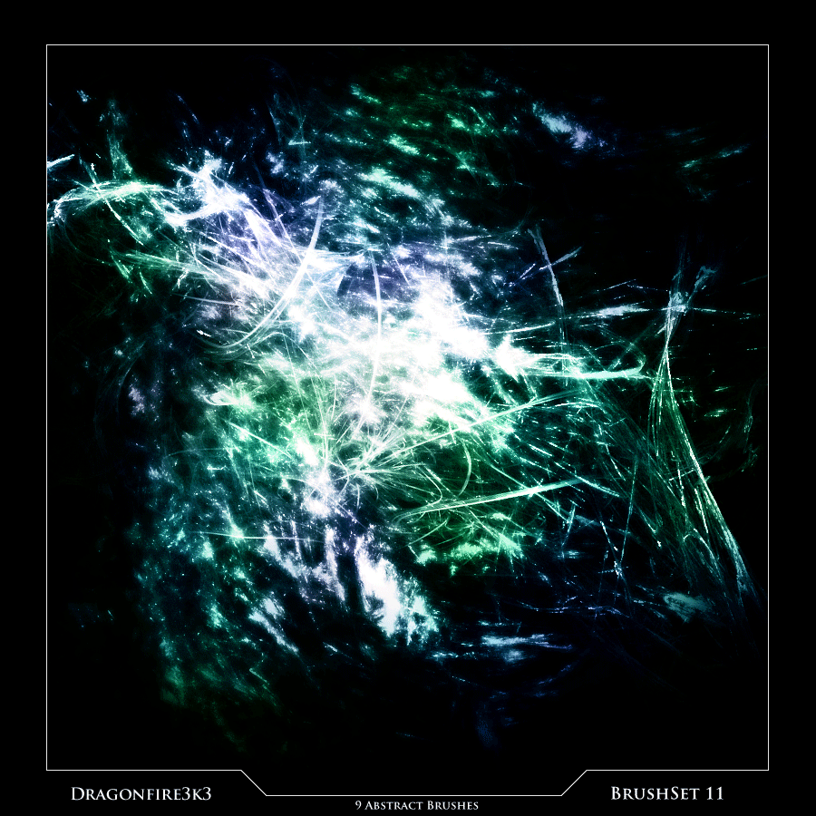 Dragonfire3k3 Brush Set 11