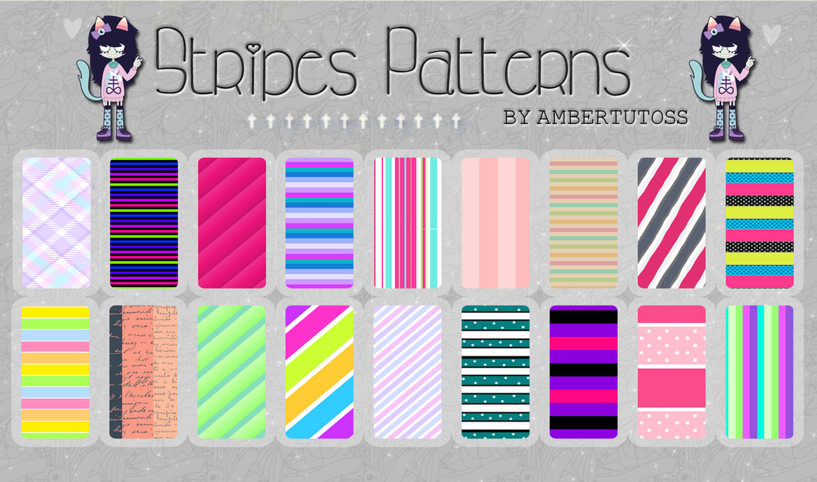 Stripes Patterns~ by Waatt on DeviantArt