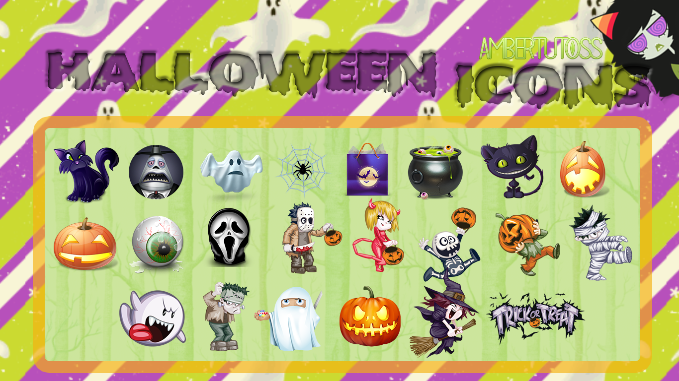 Icons - Pngs Halloween