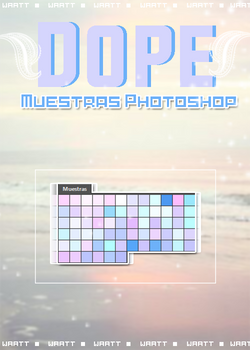 Dope - Muestras Photoshop