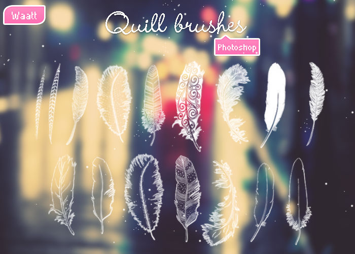 Quill Brushes by Waatt on DeviantArt