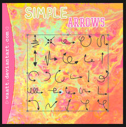 Simple Arrows PNG