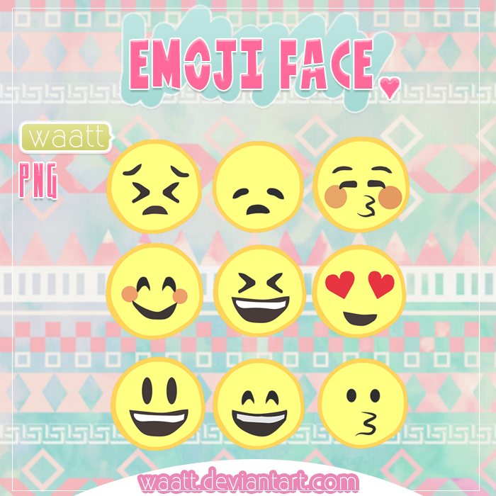 Face Emoji PNG