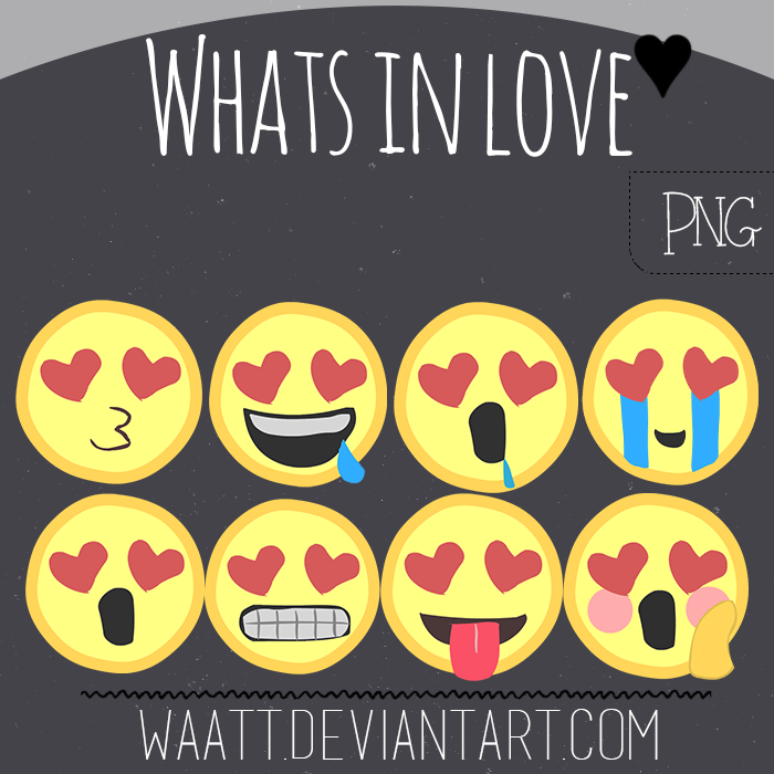 Whats in Love PNG