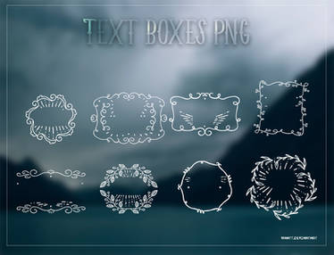 Text Boxes Png