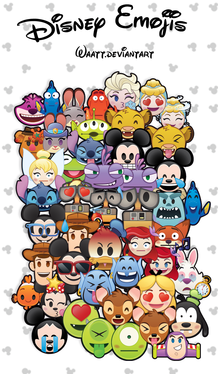 Free Free 51 Disney Emoji Svg SVG PNG EPS DXF File