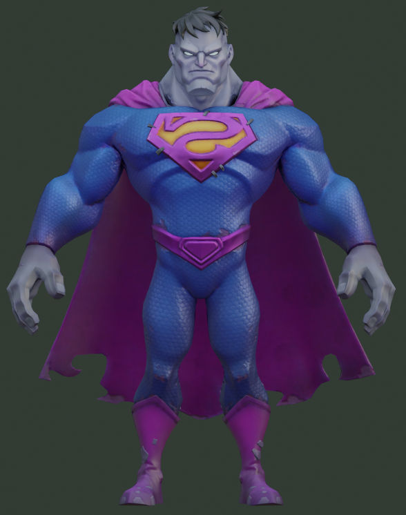 Dcwc Bizzaro by sergiogimenezmartine on DeviantArt