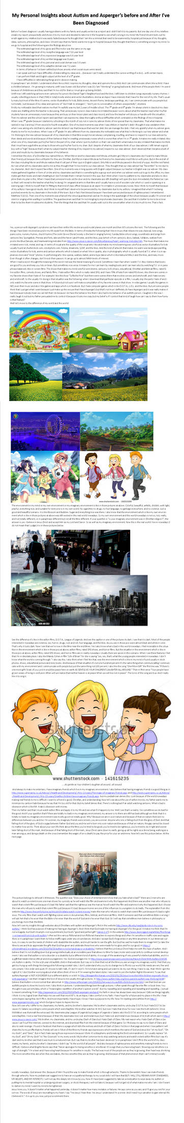 My Personal Insights about Autism and Asperger by roanalcorano on ...