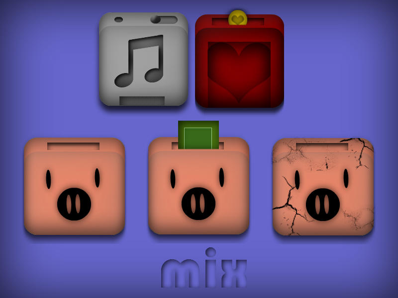 MIX by TheNerd69 on DeviantArt
