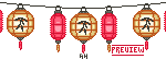 D : Japanese Lanterns