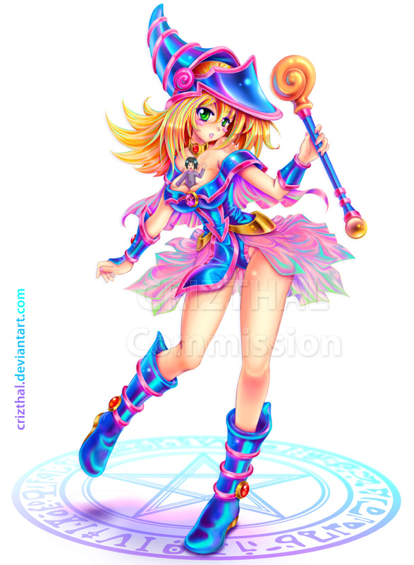 DARK MAGICIAN GIRL-Commission