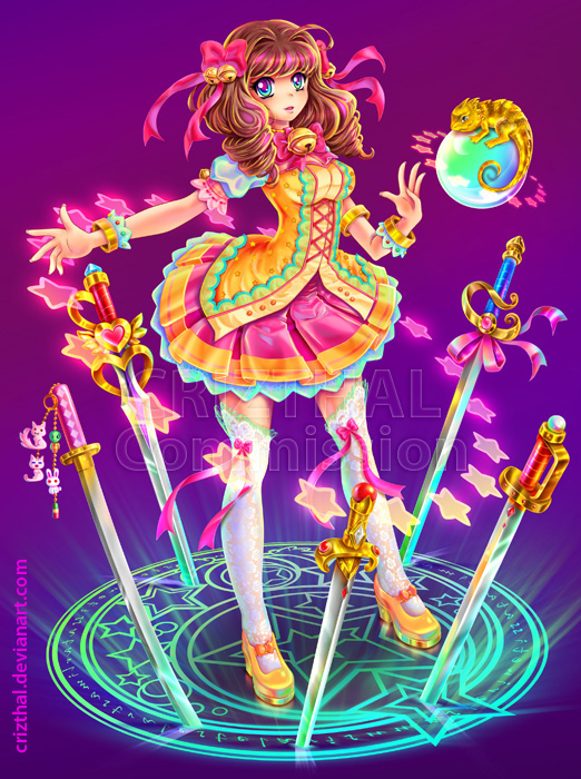 Magical girl - Kelly