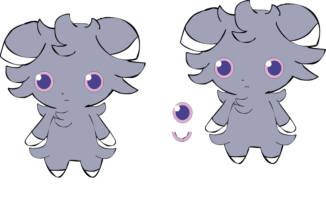 Espurr (test animation) by tails224 on DeviantArt