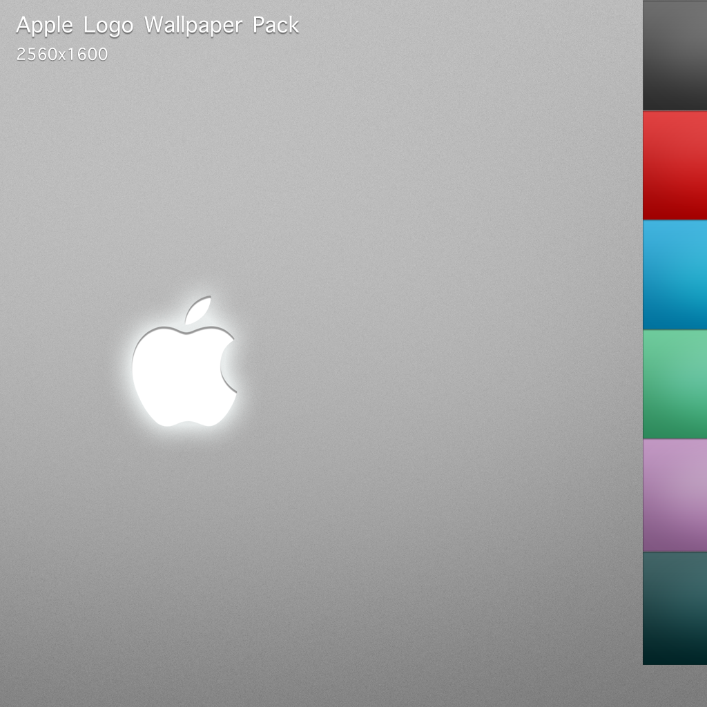 Apple Logo Wallpaper Pack