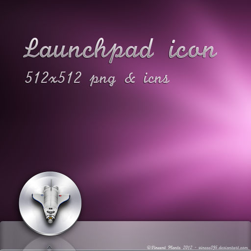 Launchpad icon by Vincee095 on DeviantArt