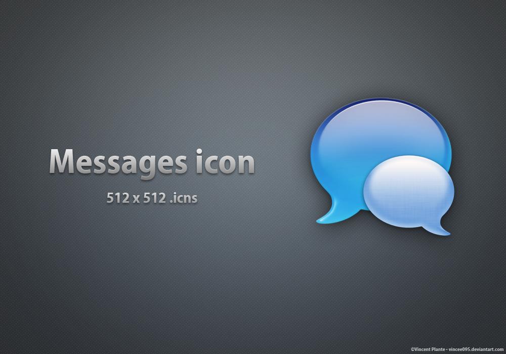 Messages Icon by Vincee095
