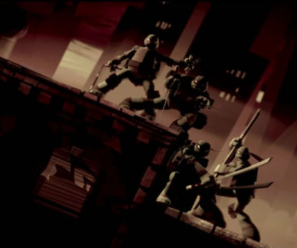 TMNT 2012 by StarchDTurkey on DeviantArt