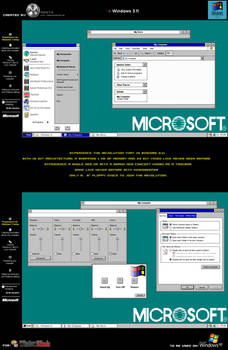 Windows 3.11 XP