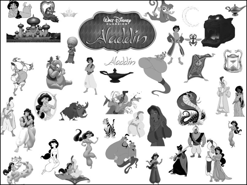 Aladdin PSP7 Brush Set