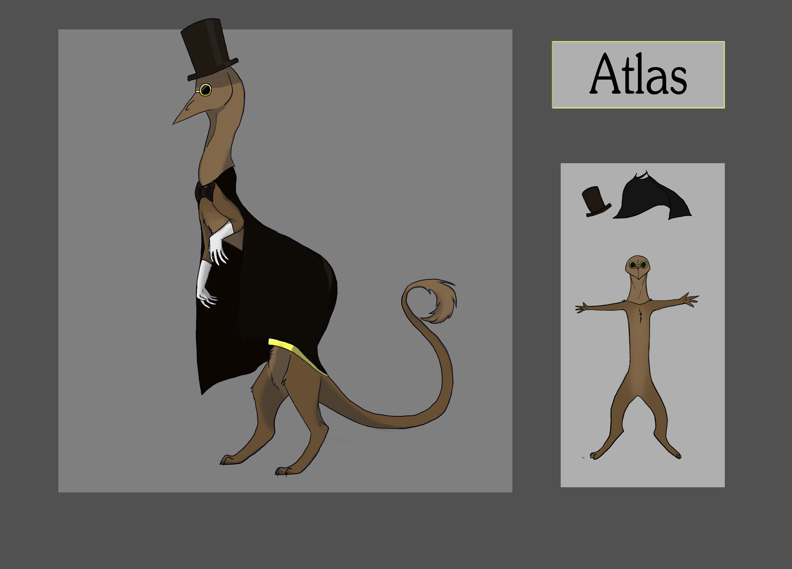 Atlas Reference Sheet