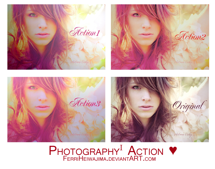 Photography Actions I