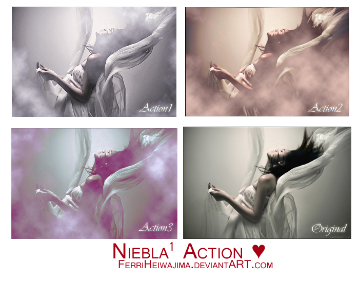 Niebla Actions