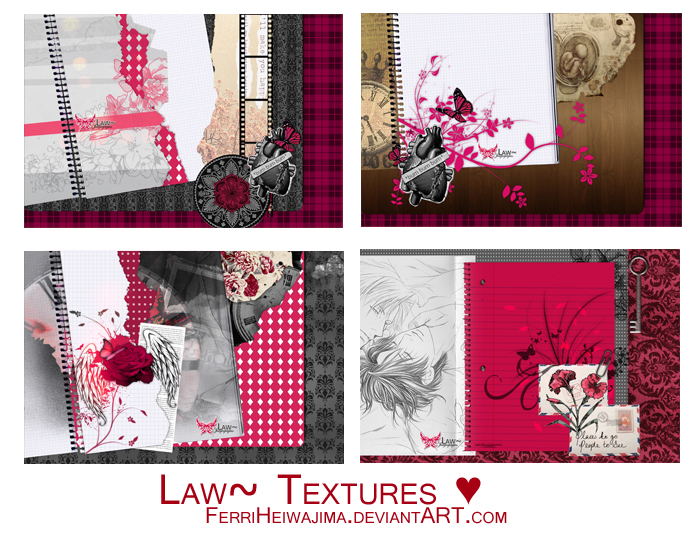 Law Textures pack 23