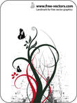 Free Ornaments Vector Background by VELAVAN