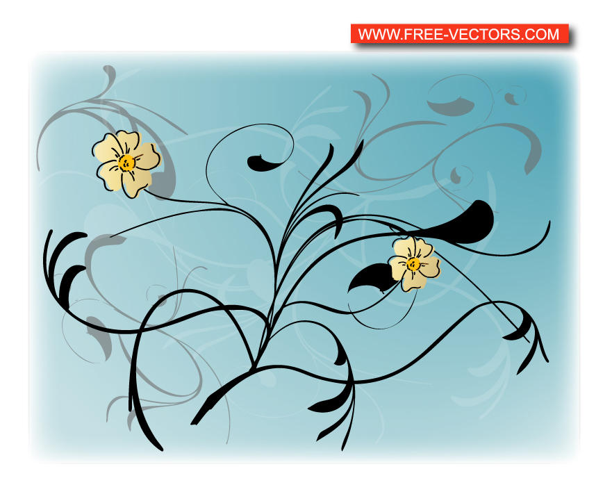Vector Flower by VELAVAN on DeviantArt