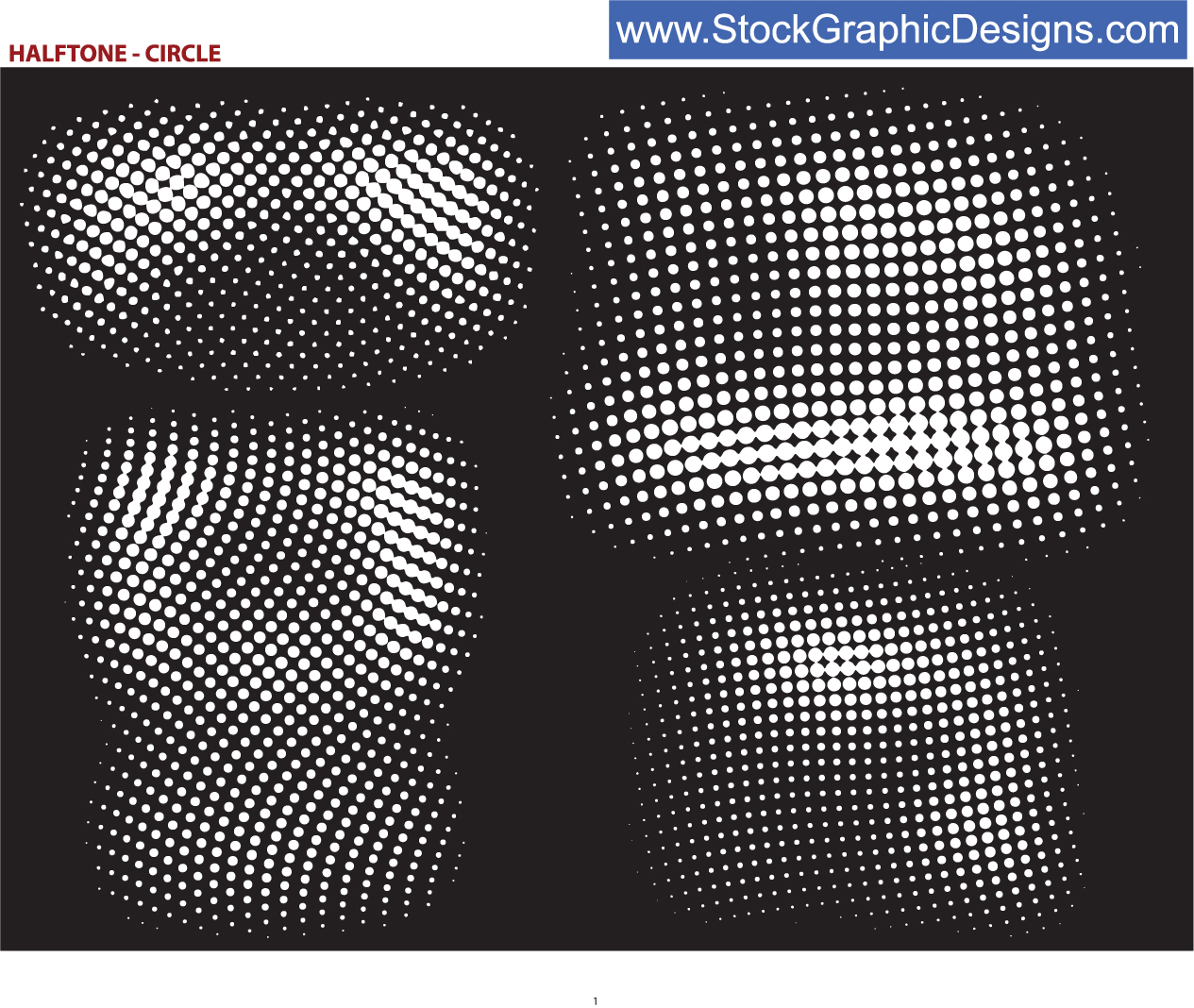 HALFTONE CIRCLES by VELAVAN on DeviantArt