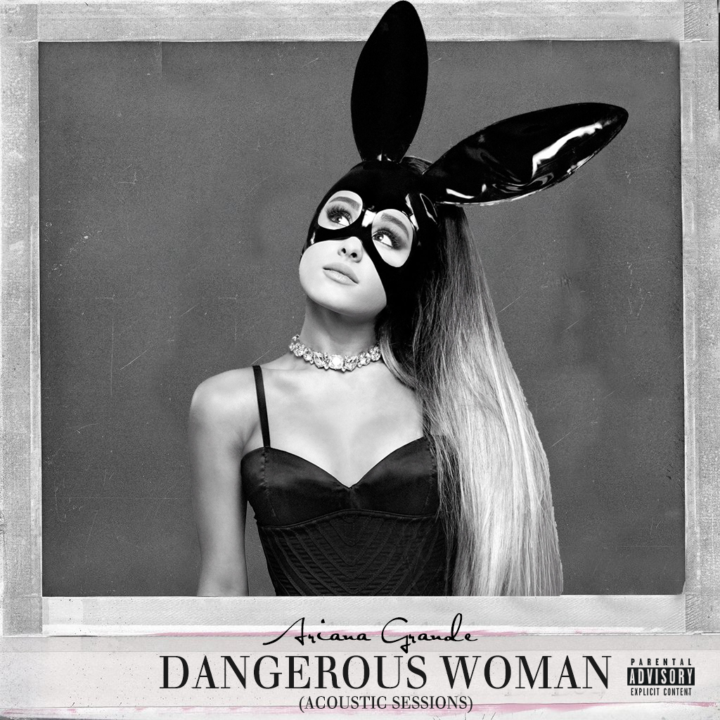 Dangerous Woman Acoustic Sessions - Ariana Grande by shehmy on DeviantArt