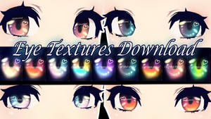 MMD Eye Textures DL