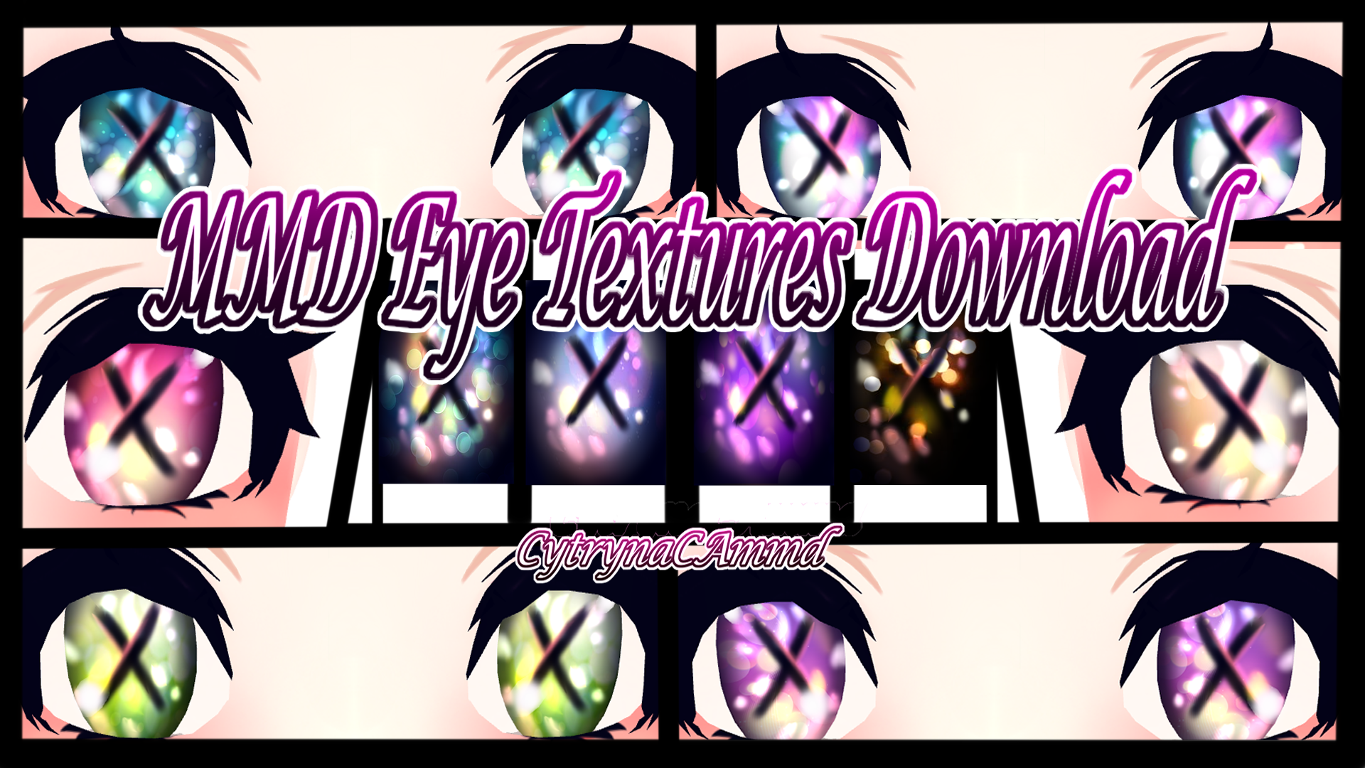 MMD Eye Textures DL 2 by CytrynaCAmmd on DeviantArt
