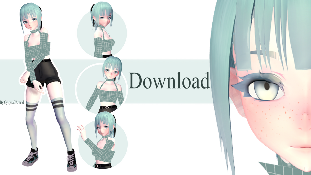 [MMDxDL] Sims 4 Tatiana Top by 8Tuesday8 on DeviantArt
