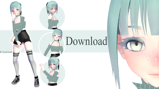 Mmd Models Basic Explore the Best Mmd_model_download Art | DeviantArt