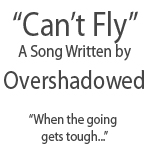 Can't Fly - Song