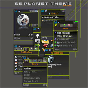 SE PLANET THEME