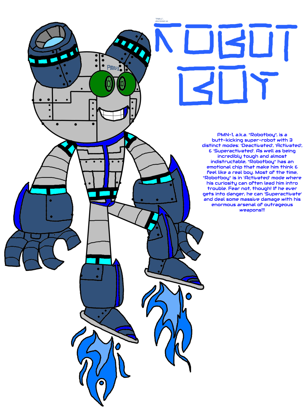 Coleção Digital Robotboy Completo Dublado