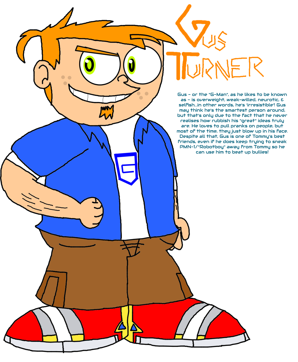 Gus Turner, Robotboy Wiki