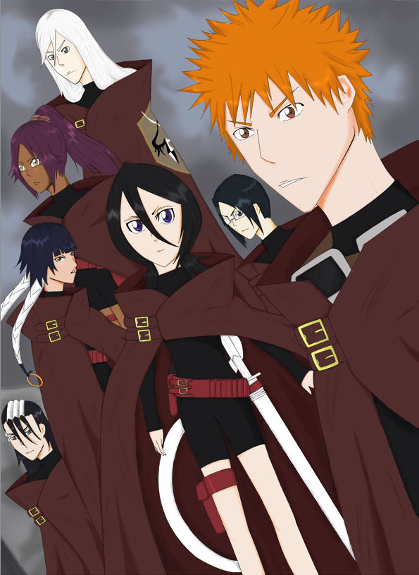 BLEACH TOKYO RUINS Color by ZutarianToph on DeviantArt