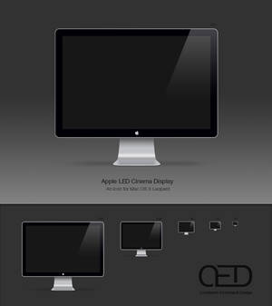 Apple LED Display Icon OSX