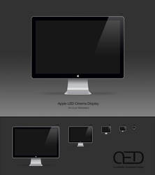 Apple LED Display Icon Win
