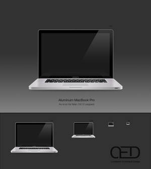 Aluminium MacBook Pro OSX