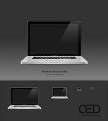 Aluminum MacBook Pro Win